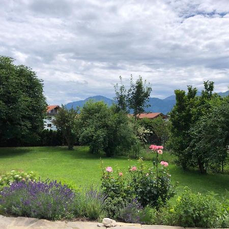 Ferienhaus Chiemsee Übersee Buitenkant foto