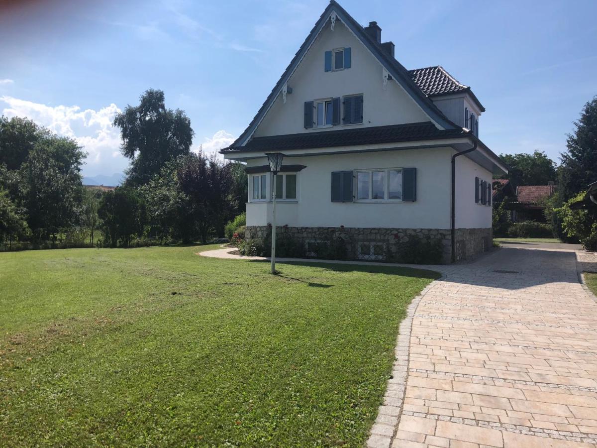 Ferienhaus Chiemsee Übersee Buitenkant foto