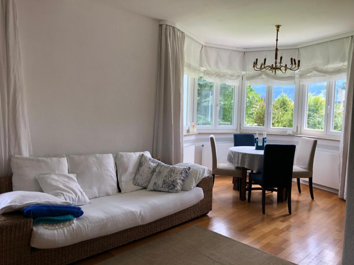 Ferienhaus Chiemsee Übersee Buitenkant foto