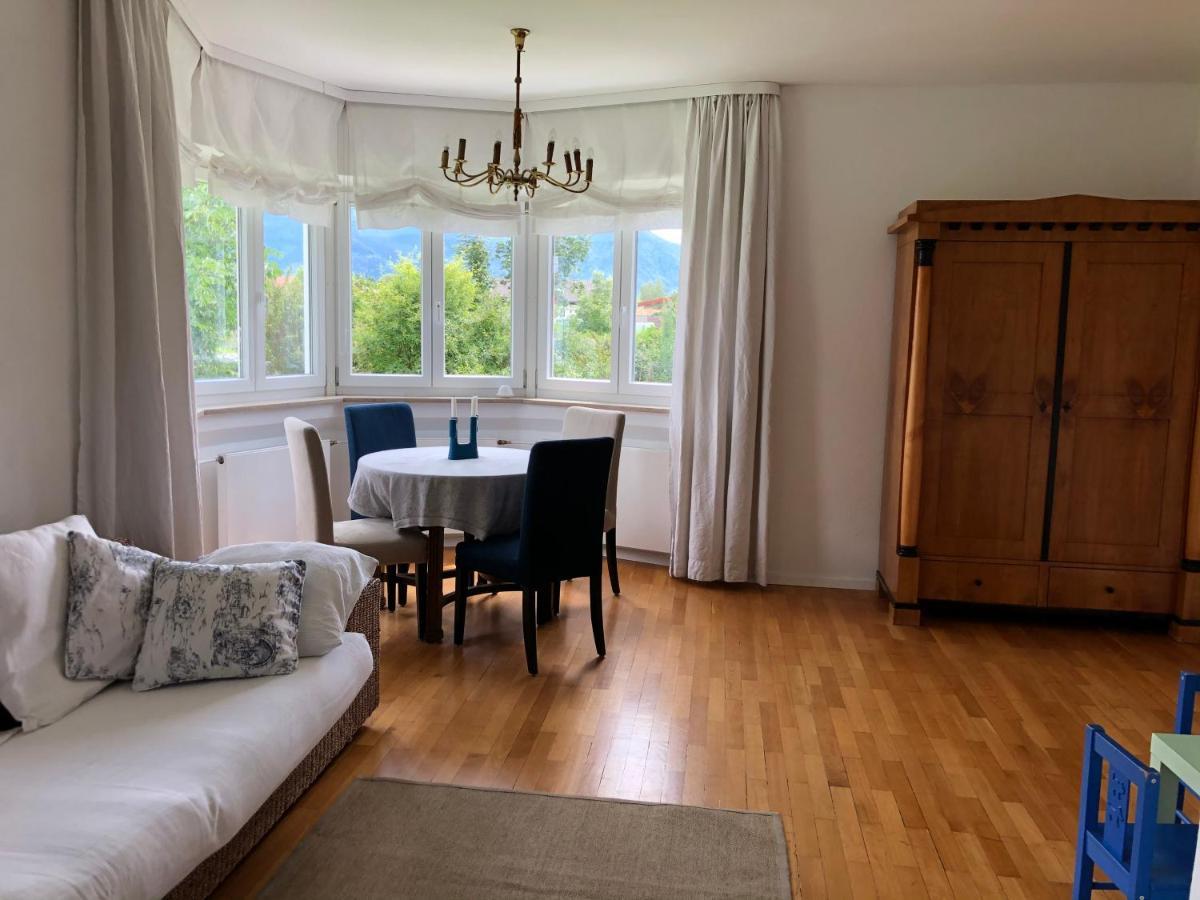 Ferienhaus Chiemsee Übersee Buitenkant foto