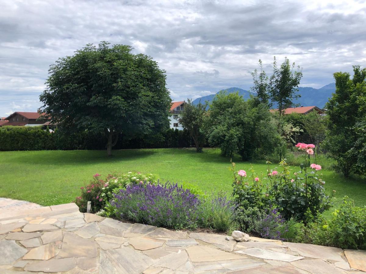Ferienhaus Chiemsee Übersee Buitenkant foto