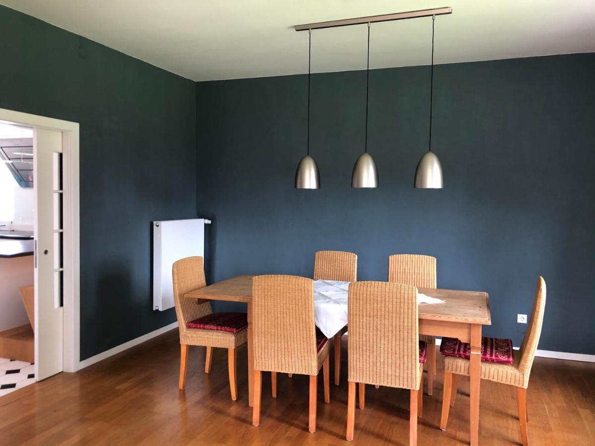 Ferienhaus Chiemsee Übersee Buitenkant foto