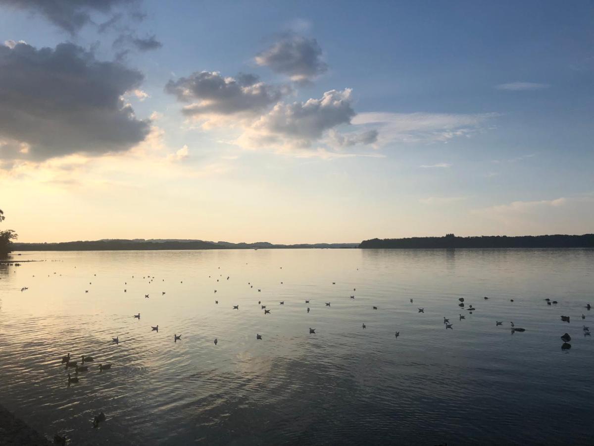Ferienhaus Chiemsee Übersee Buitenkant foto