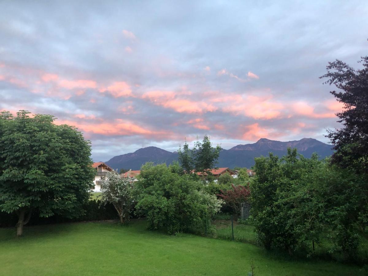 Ferienhaus Chiemsee Übersee Buitenkant foto