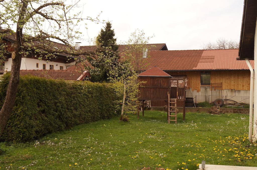 Ferienhaus Chiemsee Übersee Kamer foto